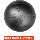 Boules de pétanque MS STRX INOX A STRIES - Famille Rocher