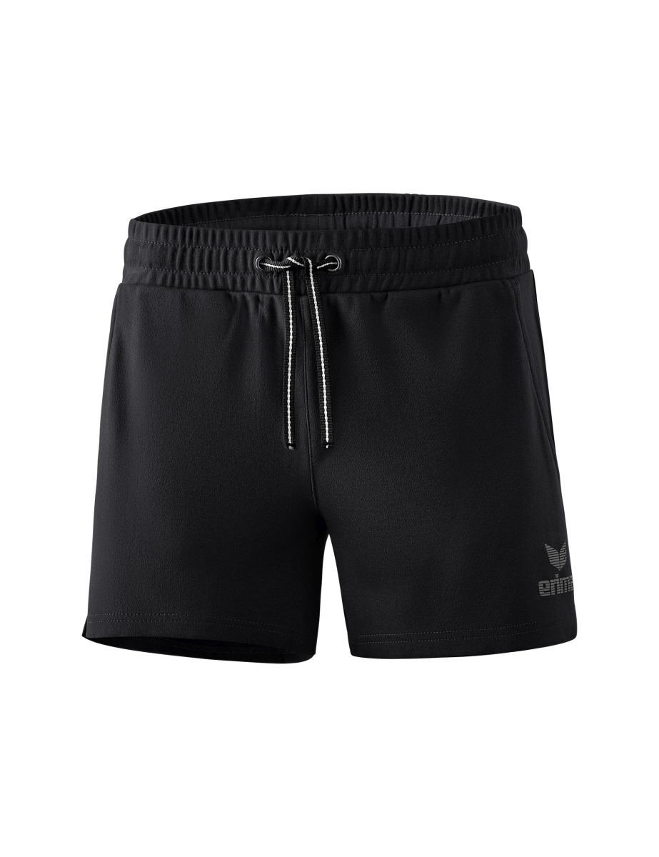 ESSENTIAL Sweat Shorts - black 2321803_Ladies : Famille Rocher ...