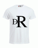 Tee-shirt DYLAN ROCHER DR Couleur : Blanc