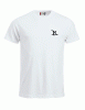 Tee-shirt basic Couleur : Blanc
