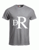 Tee-shirt DYLAN ROCHER DR Couleur : gris mélange