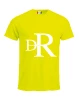 Tee-shirt DYLAN ROCHER DR Couleur : JAUNE