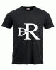 Tee-shirt DYLAN ROCHER DR Couleur : Noir