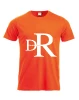 Tee-shirt DYLAN ROCHER DR Couleur : Orange