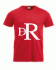 Tee-shirt DYLAN ROCHER DR Couleur : Rouge