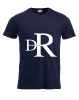 Tee-shirt DYLAN ROCHER DR Couleur : Marine
