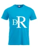 Tee-shirt DYLAN ROCHER DR Couleur : Turquoise