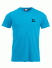 Tee-shirt basic Couleur : Turquoise